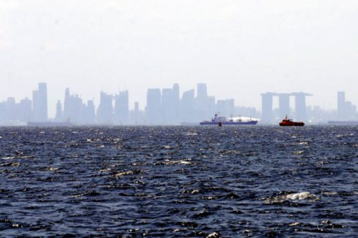 Johor ship collision: Vessel owners to pay RM1 million each for oil clean-up